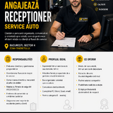 Consilier receptie service auto in domeniul daunelor auto si mecanica